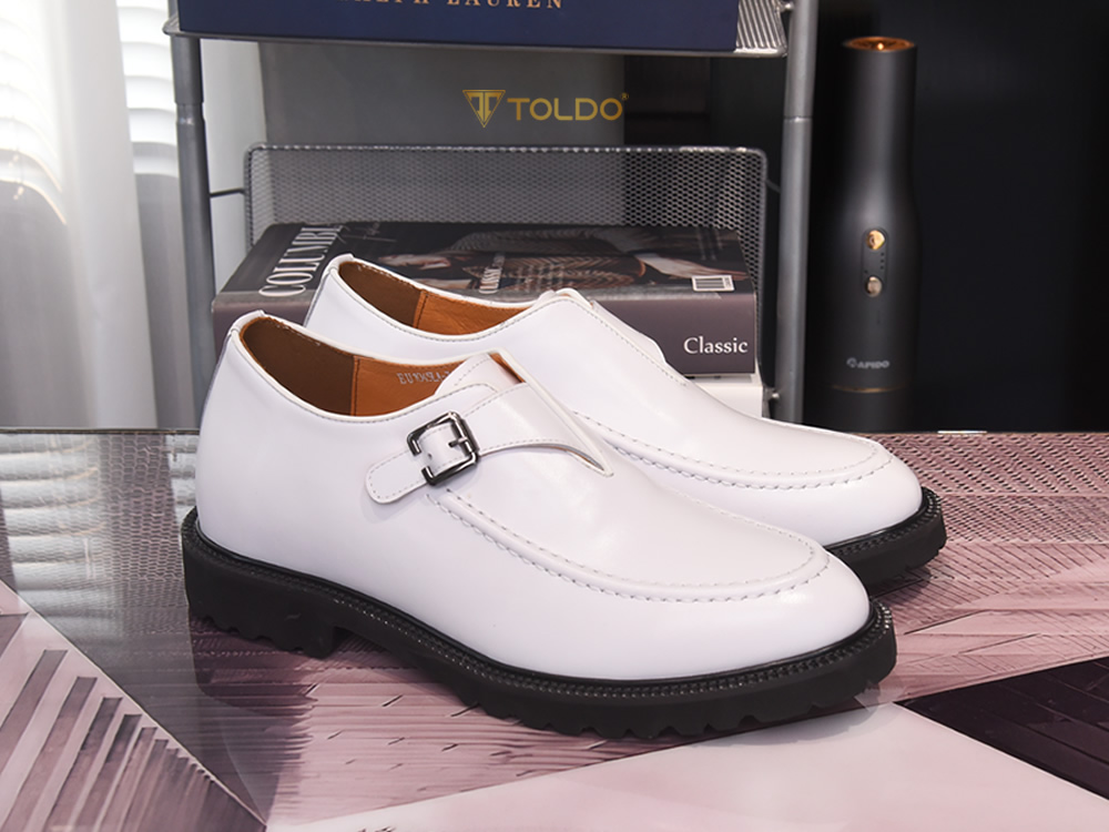 Giày cao 7cm siêu nhẹ da thật 11